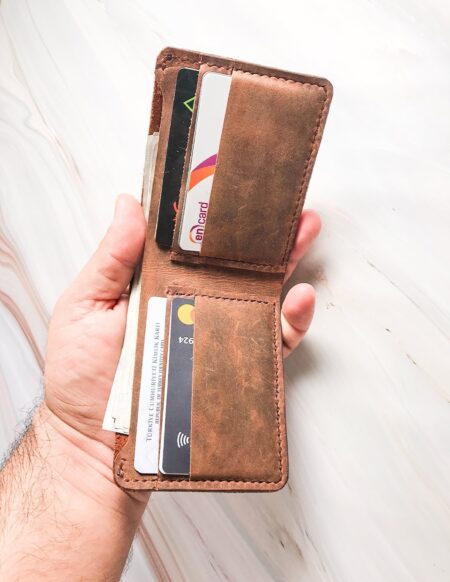 Handmade & Hand Stitched Minimalist Leather Wallet » VO® Leather