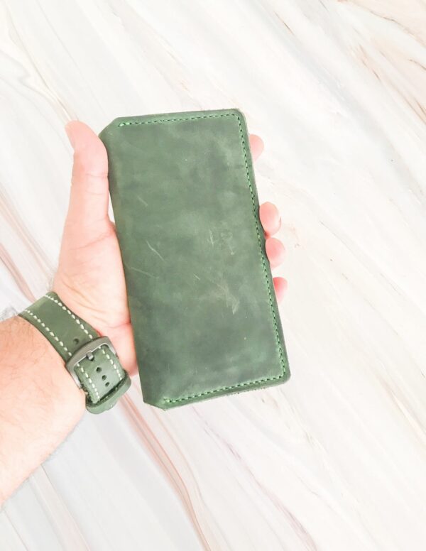 Handmade Leather Phone Cases With Cardholder