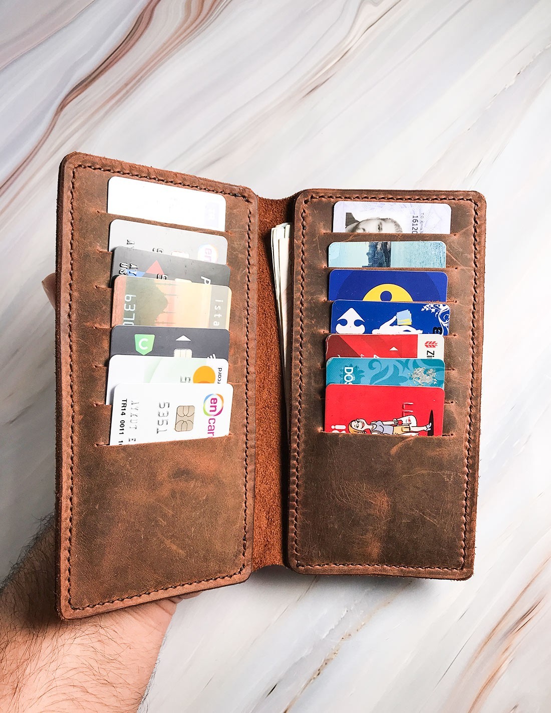 Handmade Leather Phone Cases With Cardholders » VO® Leather