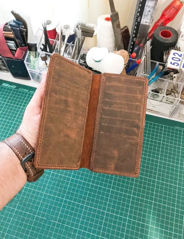 Handmade Leather Phone Cases With Cardholders