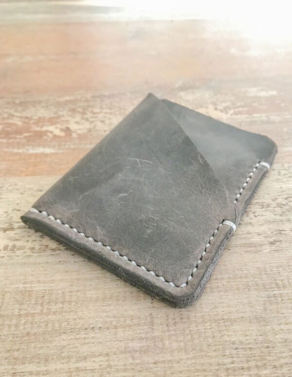 Minimalist Leather Slim Pocket Card Holders