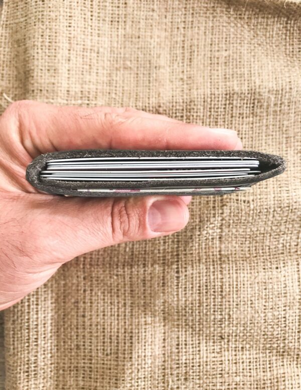 Minimalist Leather Slim Pocket Credit Card Holders